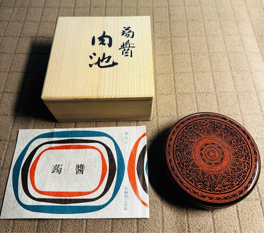 Amazon.co.jp: 香川の伝統工芸品 漆器「蒟醤」香道具 茶道具 : 文房具 Amazon.co.jp: 香川の伝統工芸品 漆器「蒟醤」香道具 茶道具 : 文房具